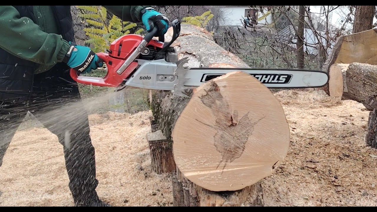 Chainsaws SOLO 665-65,9 cc-4,9 cp. 