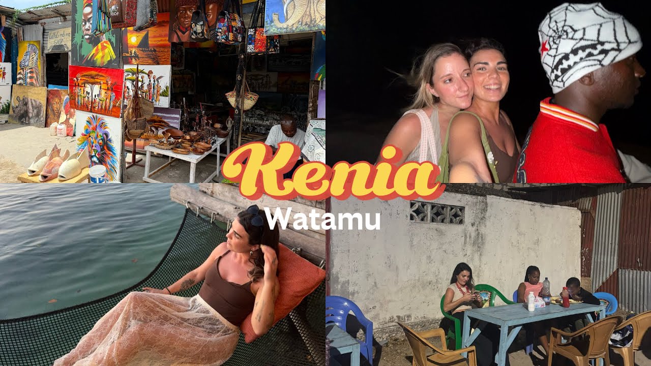 Kenia, 3 dias en Watamu🇰🇪