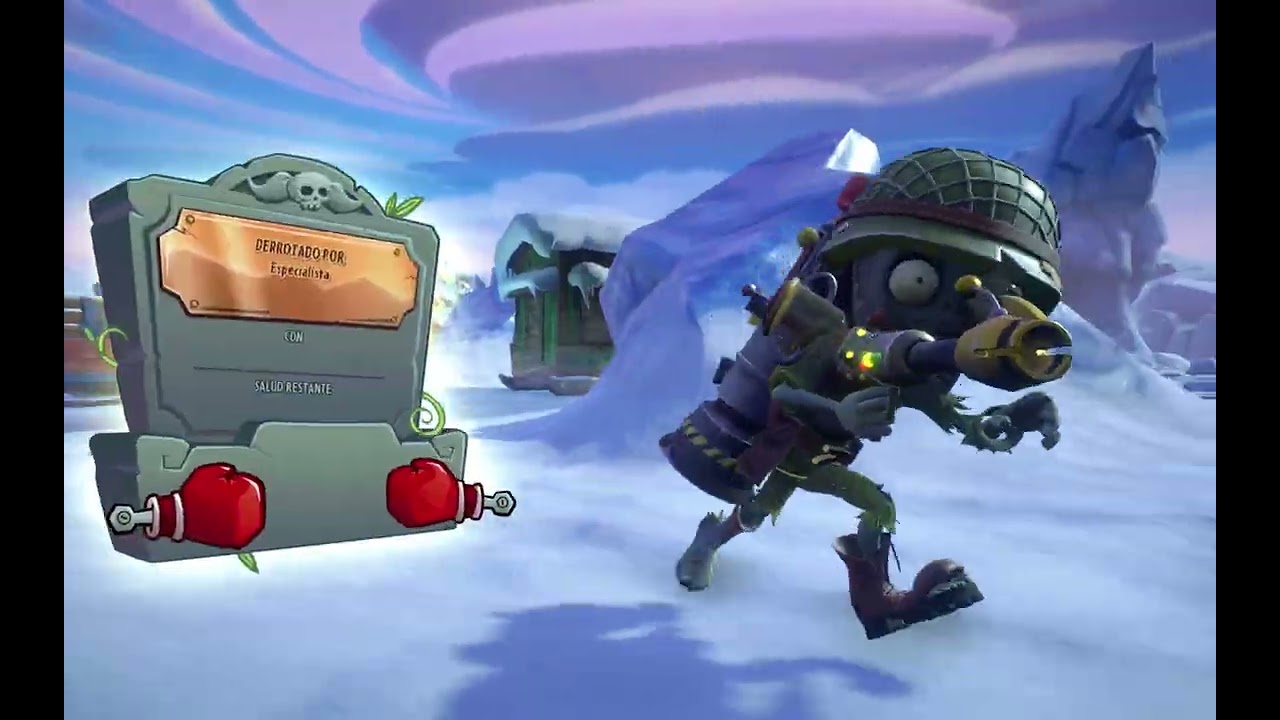 Plantorcha en Plants Vs  Zombies Garden Warfare 2 #344.5