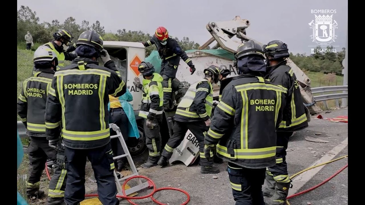 Excarcelación de Vehículo Pesado M40