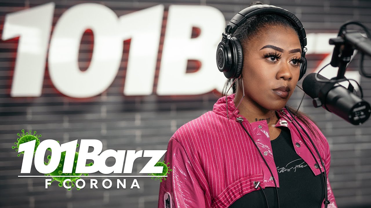 DANI DEAUX | F C0R0NA SESSIE | 101Barz