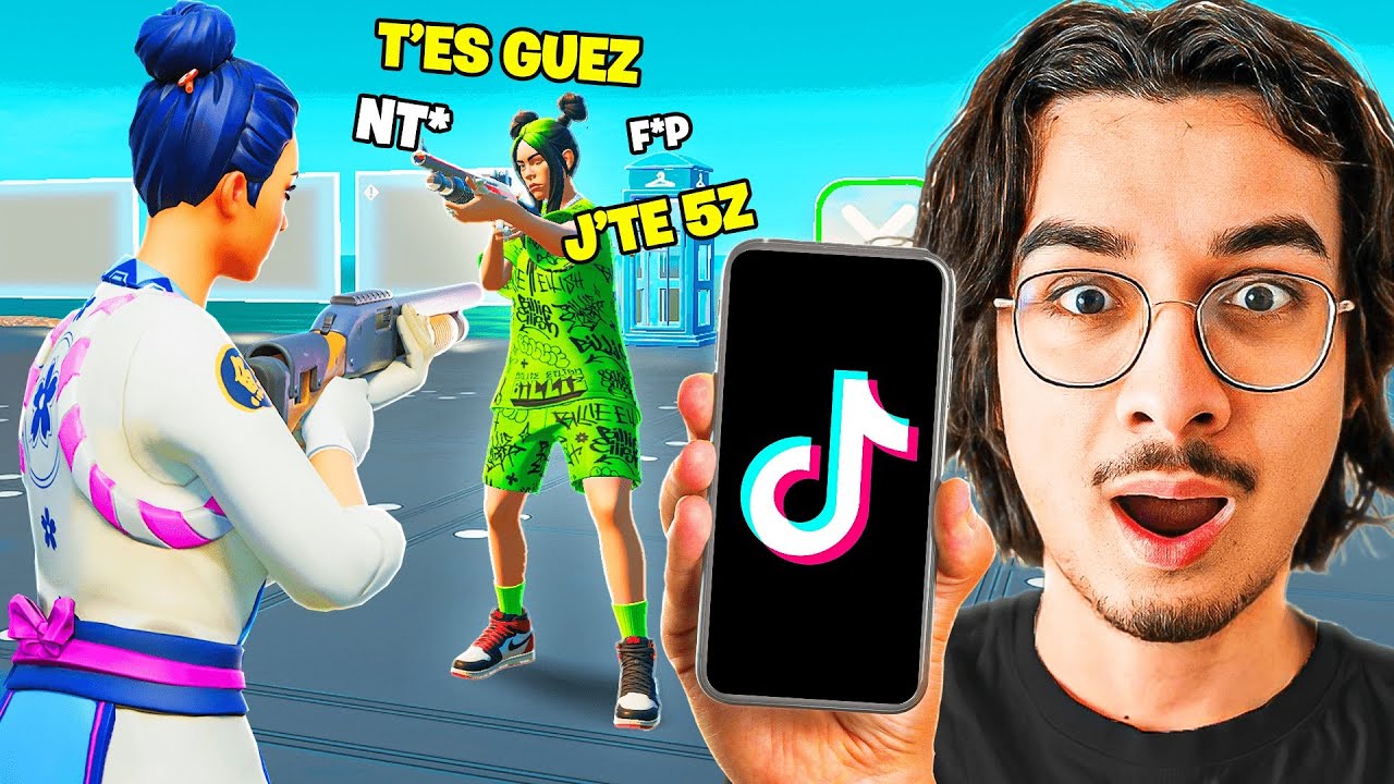 J'ai AFFRONT&Eacute; le PLUS GROS RAGEUX de TIKTOK...