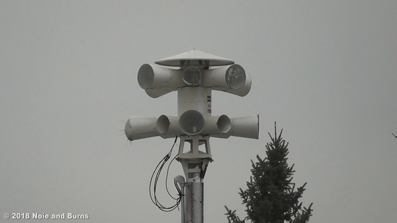 Hebron, IN Sentry 10V2T Alert/Attack/Alert - 12/4/18