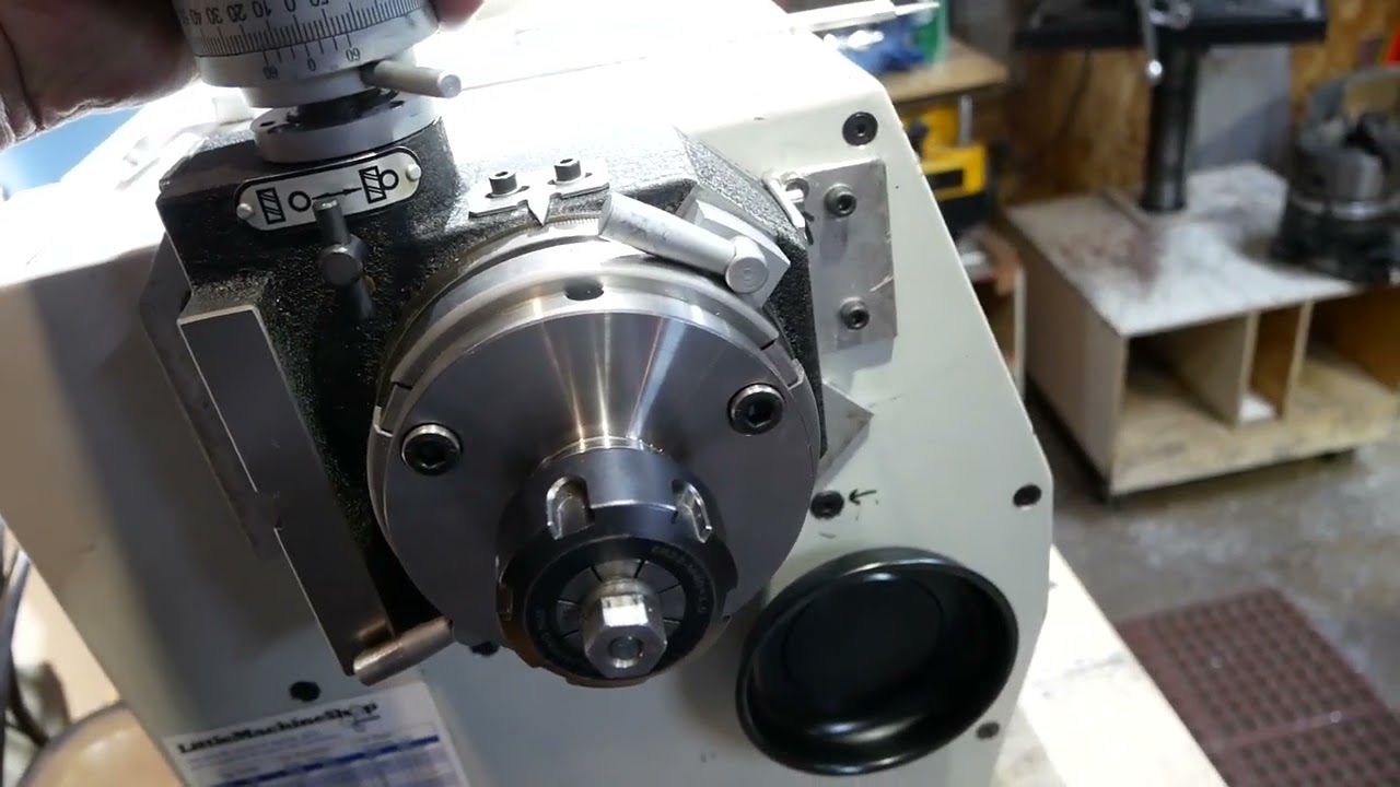 Lathe tool post grinder: Venting a hub motor cover for my Dualtron City scooter