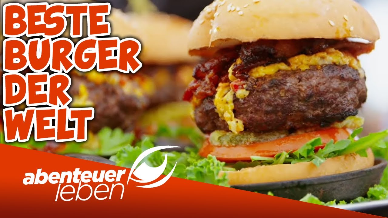 Die besten Burger der Welt | Abenteuer Leben | Kabel Eins