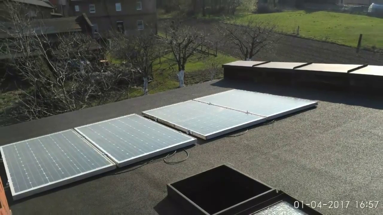 Instalacja Off- Grid 2017 - Seria zr&oacute;b to sam.