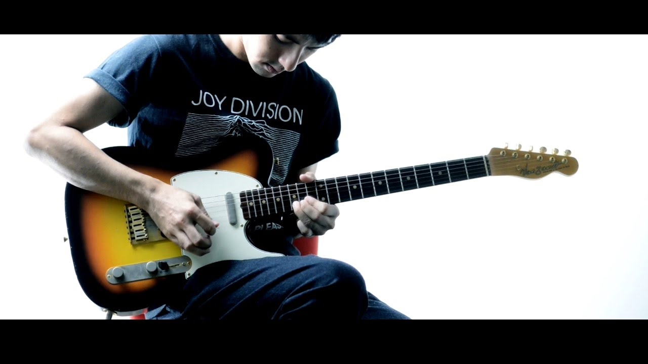 Can't Stop guitar cover Red Hot Chili Peppers