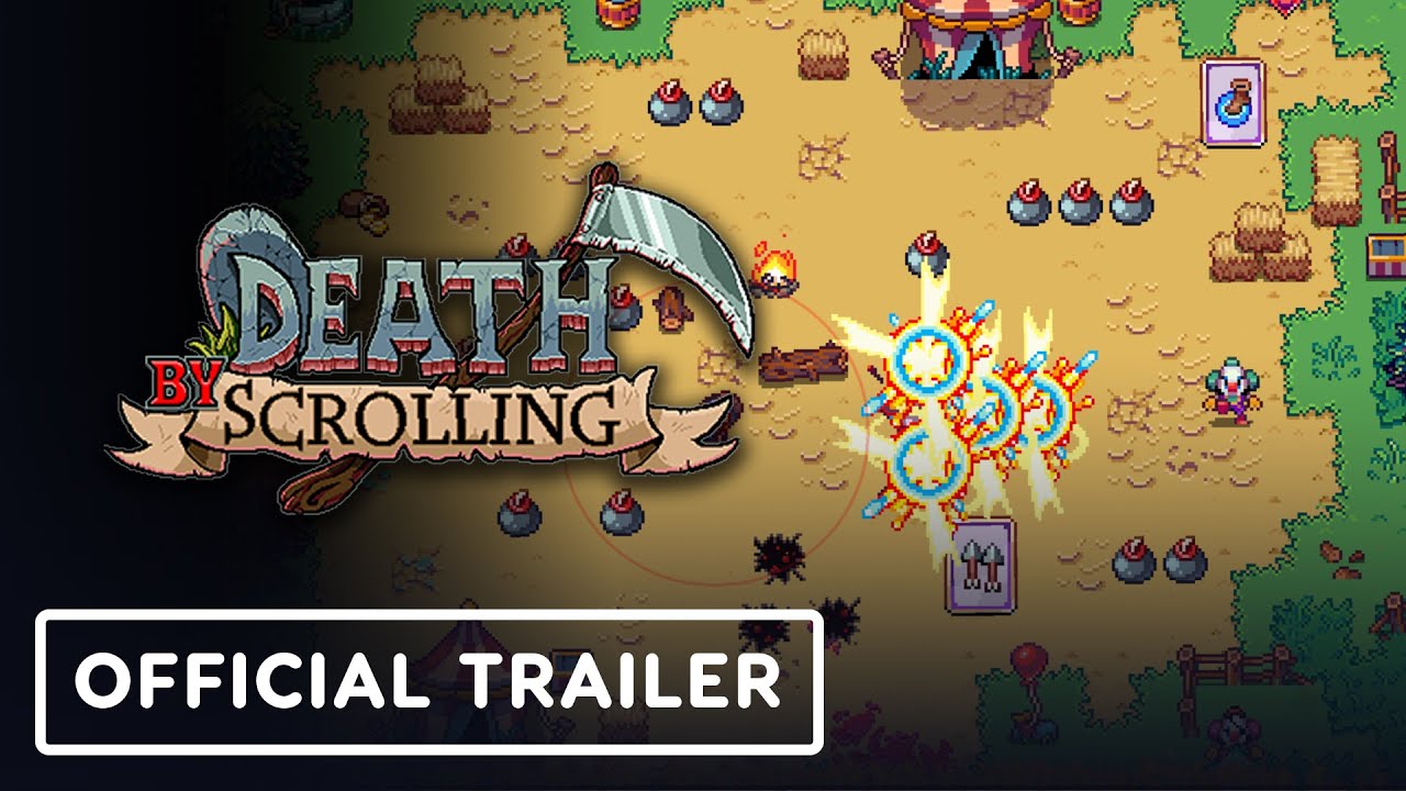Death by Scrolling - Official Launch Trailer