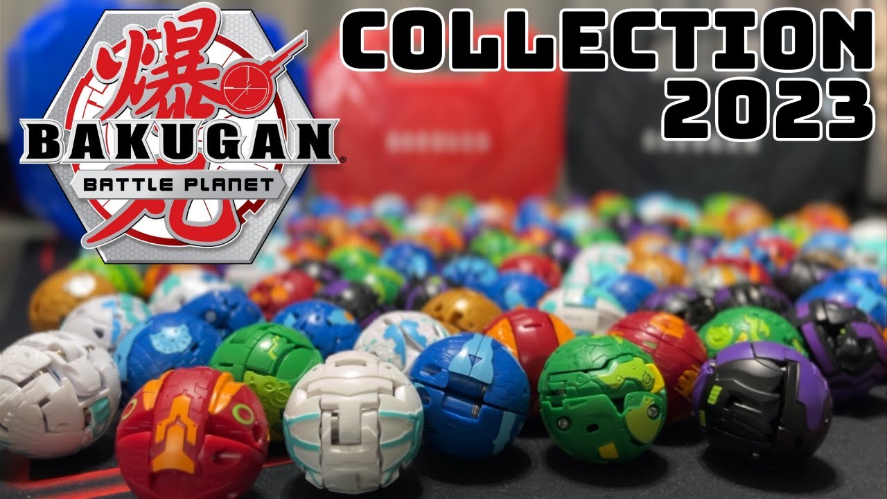 My Entire Bakugan Battle Planet Collection