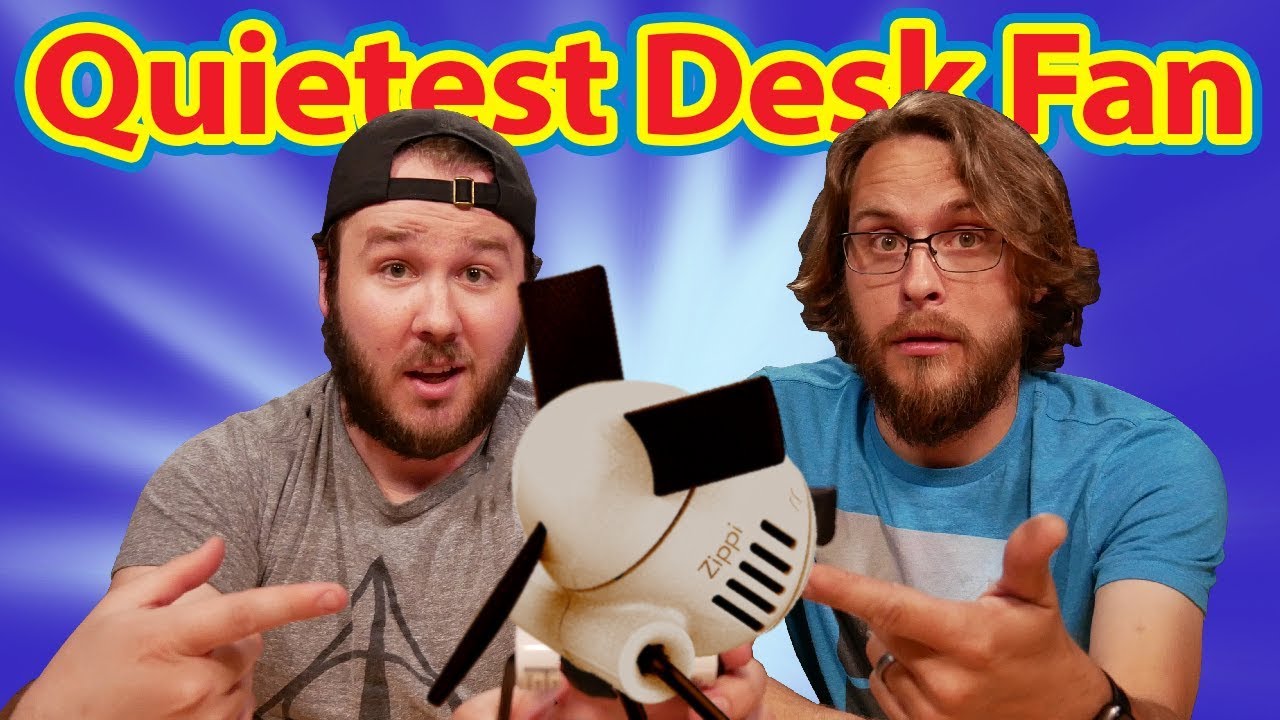 Quietest Most Silent Desk Fan? - Vornado Zippi