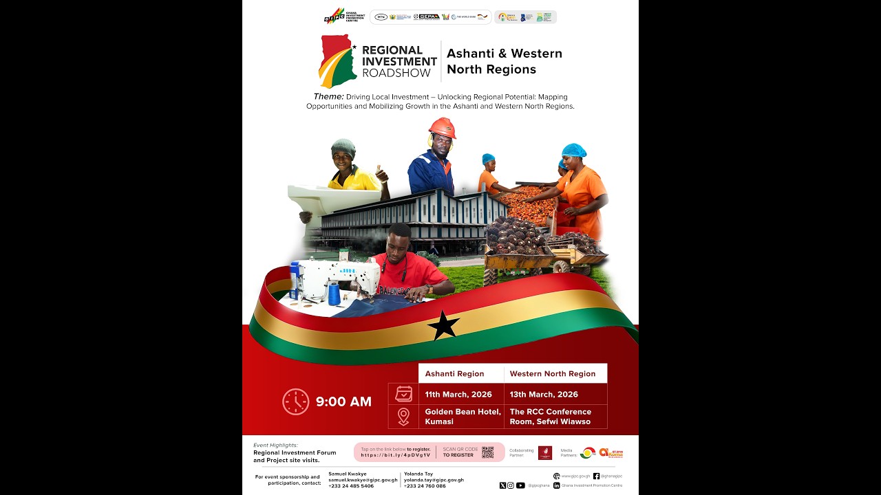 GIPC Ashanti Regional Investment Forum
