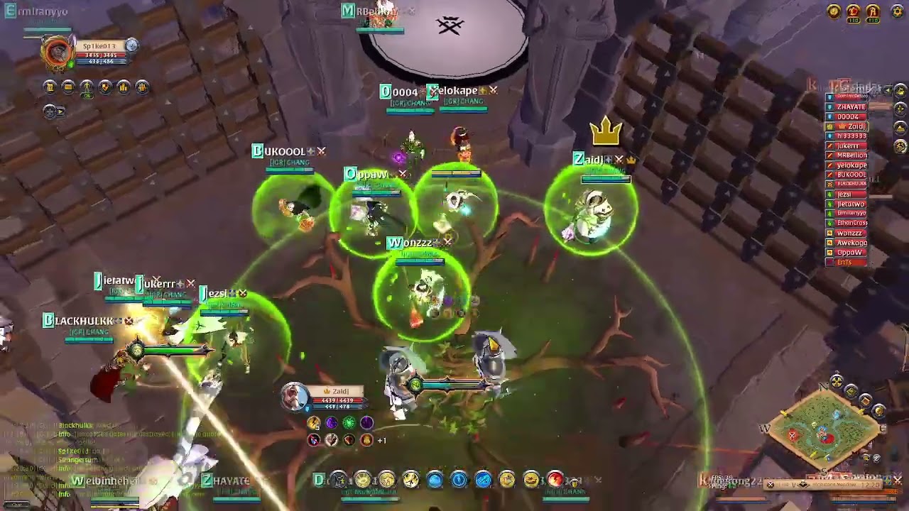 12UTC Chang vs Maharlika And TopSphire  