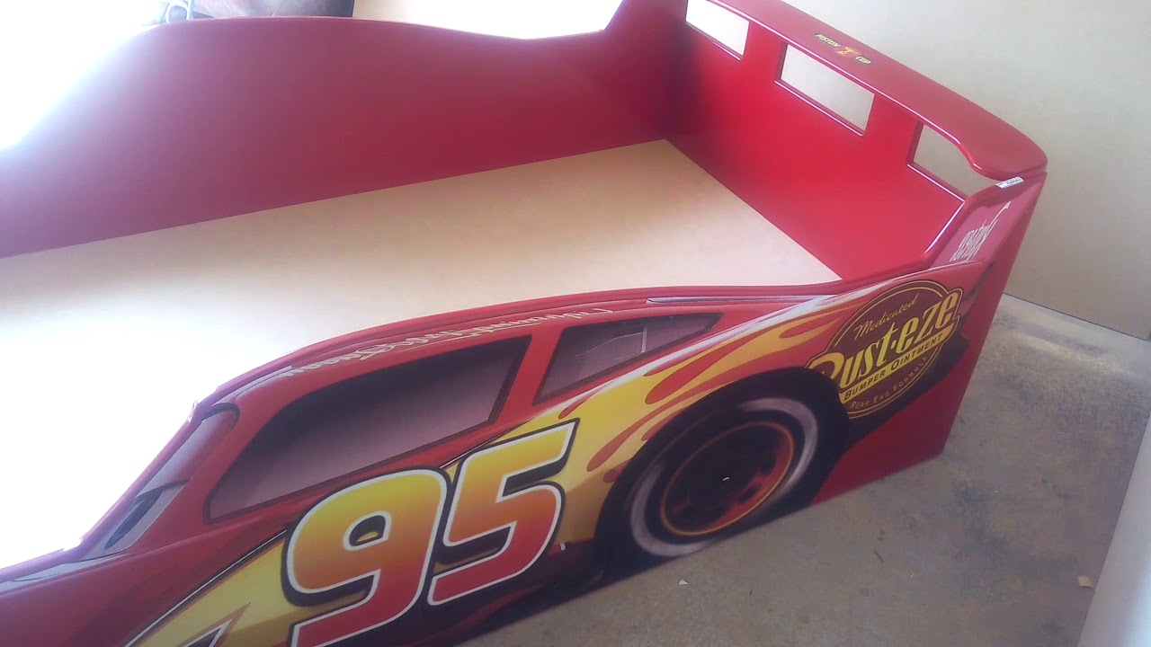 Cama de rayo mc queen
