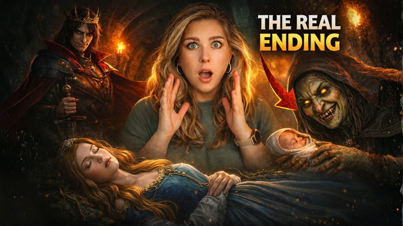The Messed Up Origins of Sleeping Beauty