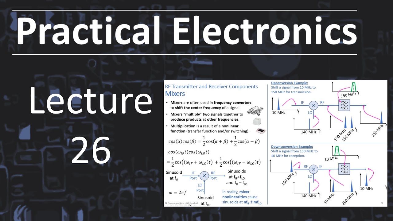 Practical Electronics - Lecture 26