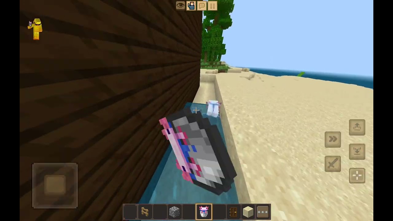 Roblox episódio 55 eu fazendo uma casa no Minecraft 