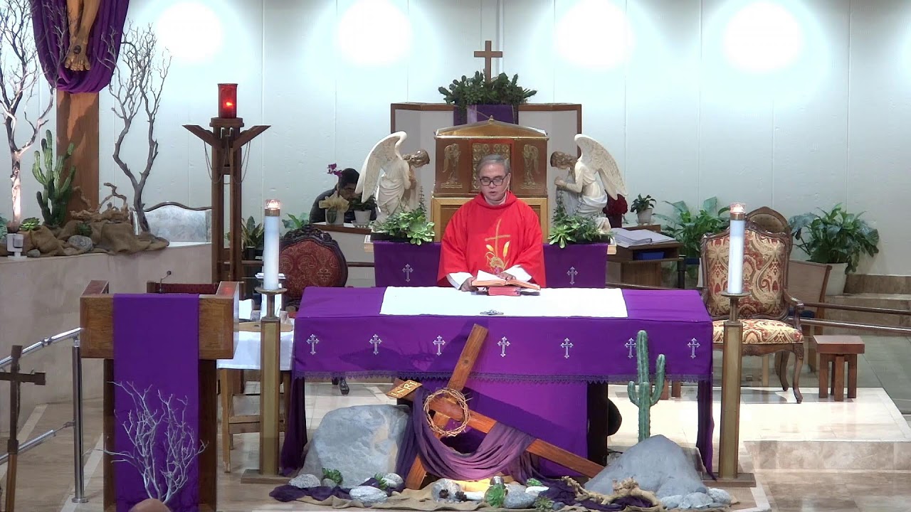 Daily Mass: Saturday of the Second Week of Lent