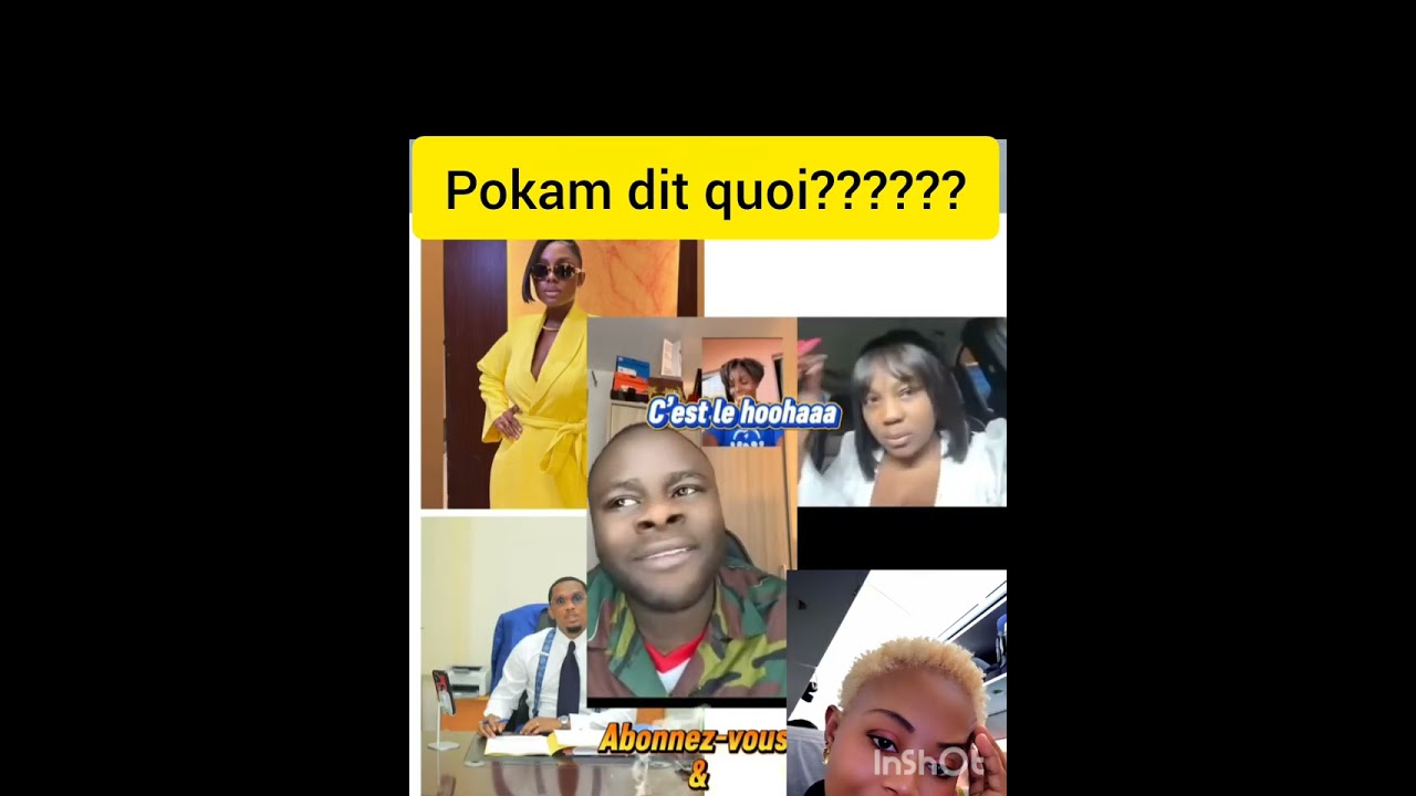  Mayole Francine qui bouffe la tontine  après avoir appelé Samuel Eto'o son bestie  AICHA son avis.