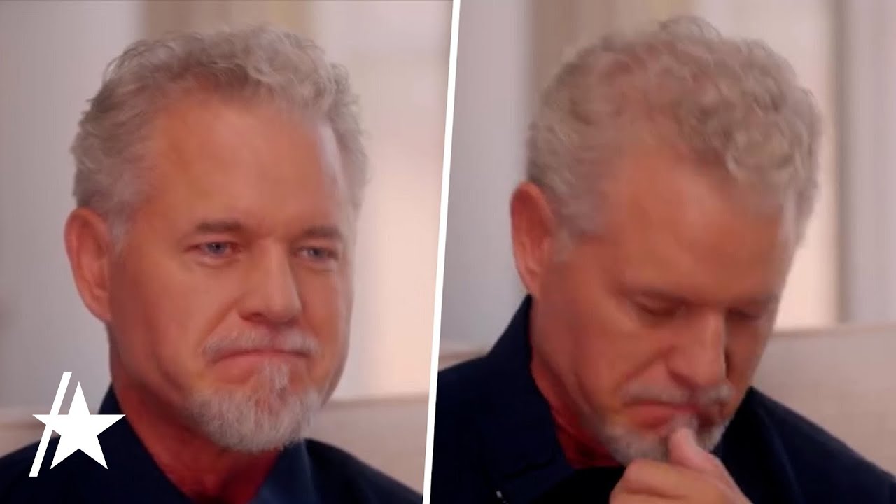 Эрик Дейн расплакался в первом телевизионном шоу после постановки диагноза БАС