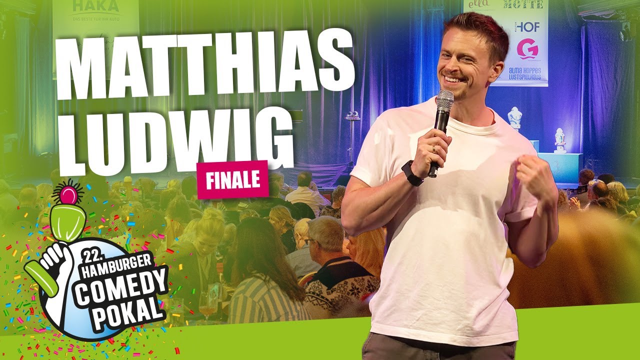Matthias Ludwig | Hamburger Comedy Pokal 2025 | Finale