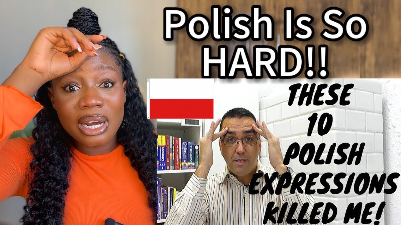 Reaction These 10 Polish Expressions Killed Me! 🇵🇱