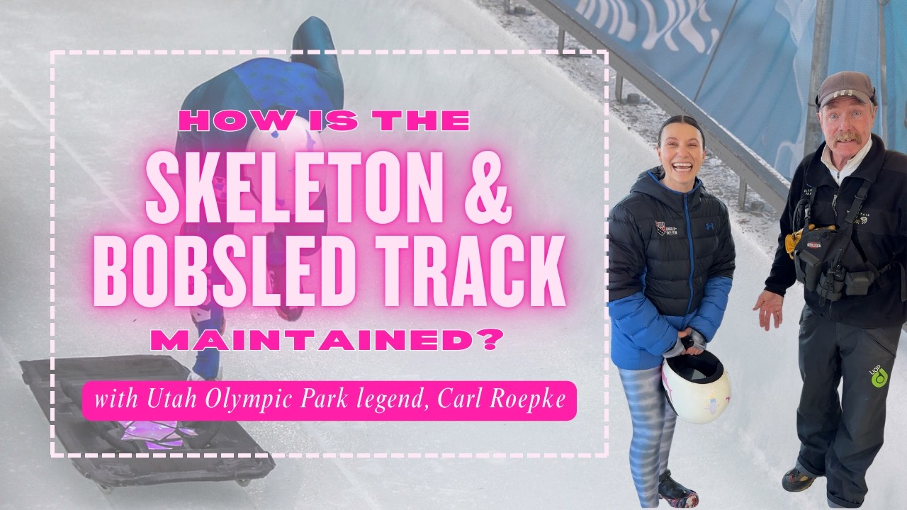 Is there a Zamboni for the skeleton/bobsled track?