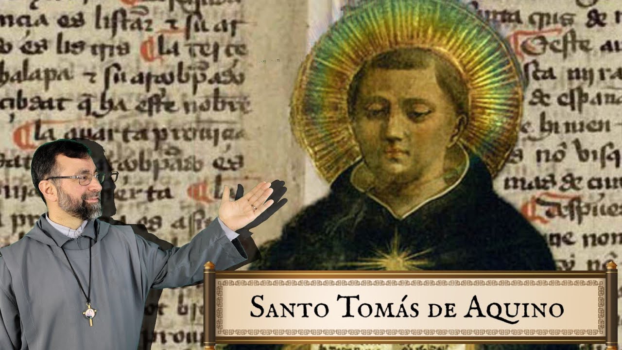 17- «SANTO TOMÁS DE AQUINO», ¿Cómo une la fe y la razón?. Por el Padre  Raimundo Mena.