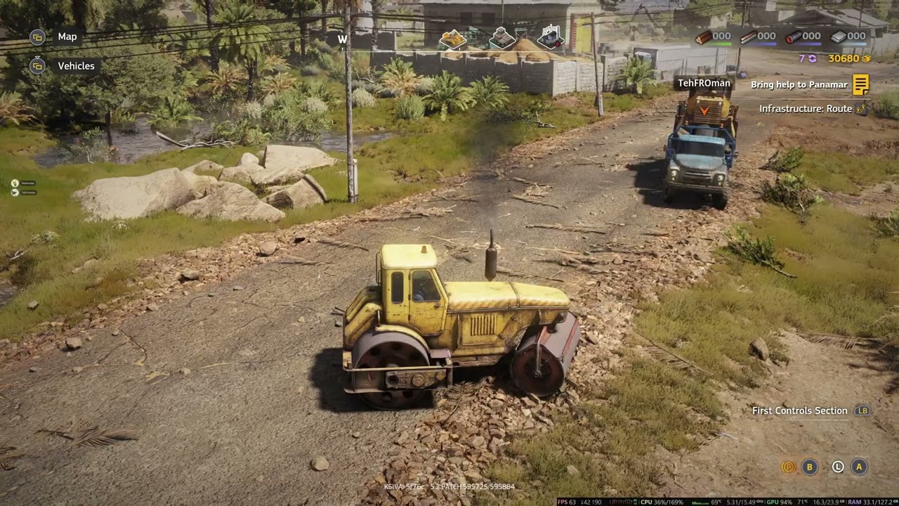 Roadcraft, вторая сессия | Кооперативный геймплей с Super Stream
