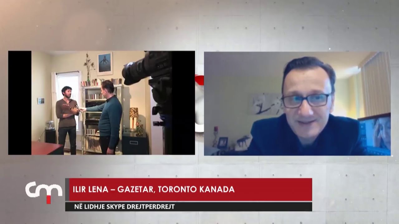 Ilir Lena i ftuar në RTSH 3 nga gazetari Artur Bejzade i emisionit 