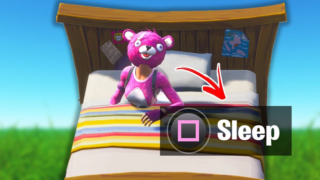 How To Make a Realistic Bed in Fortnite Creative Mode