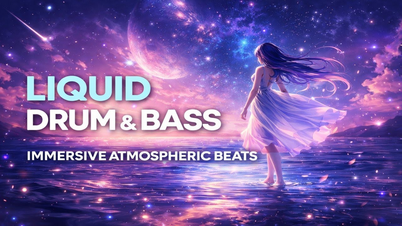 Liquid Drum & Bass | Talk to me | Emotional / Atmospheric DnB