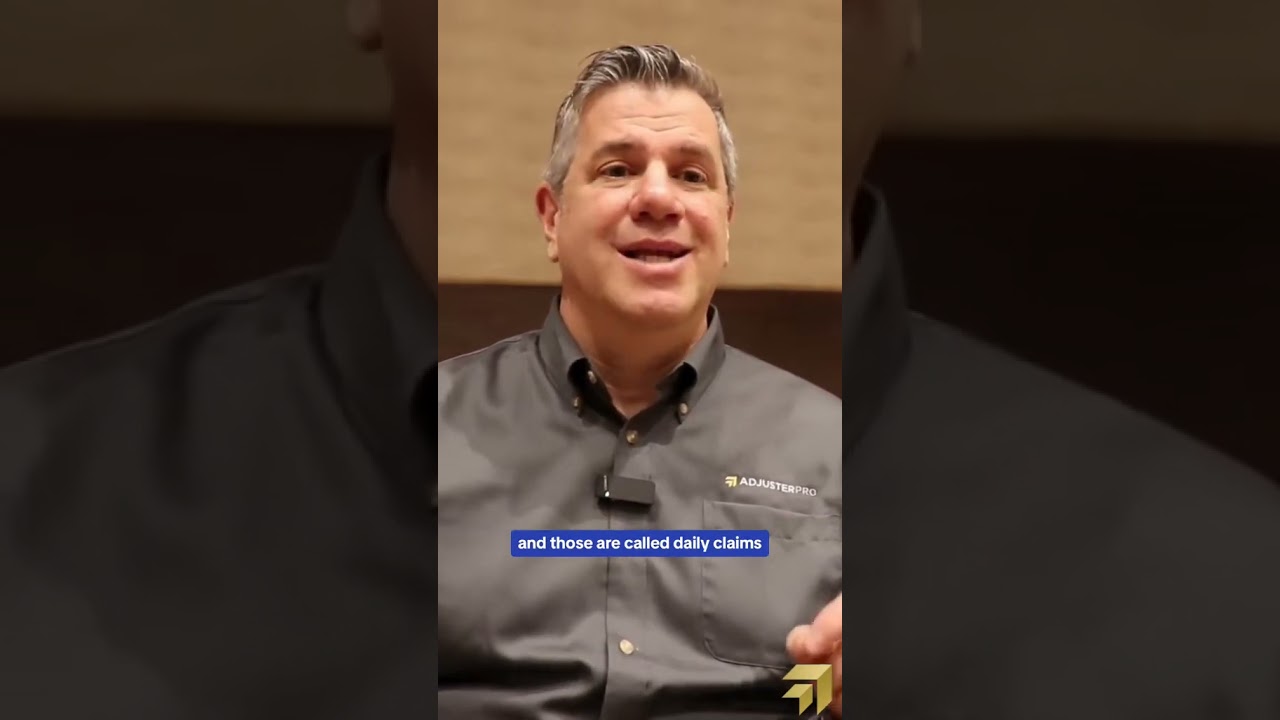 Different Types of Claims Adjusters: Pt 1 #shorts