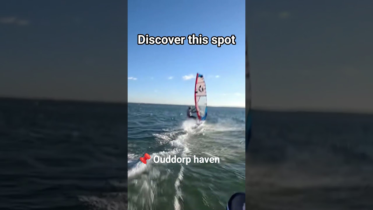 flat and shallow waters #Ouddorp #ouddorphaven #grevelingen #windsurf