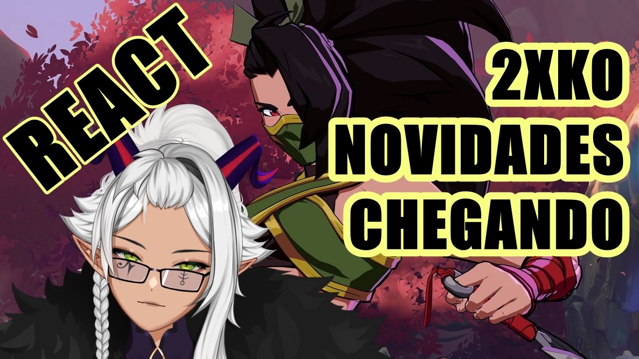 2XKO está crescendo! E a pseudo-FGC não quer admitir🤭
