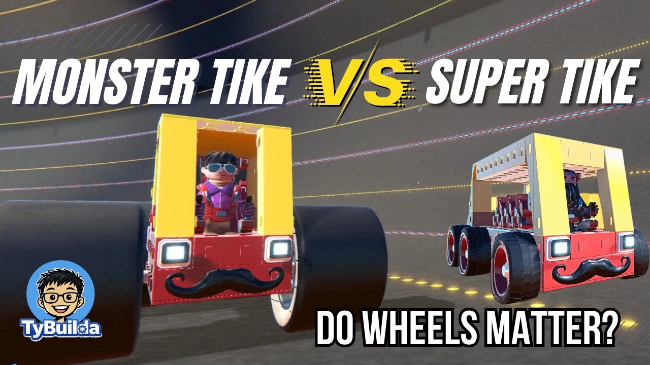 Tikes Transformer Racing in Trailmakers | TyBuilda