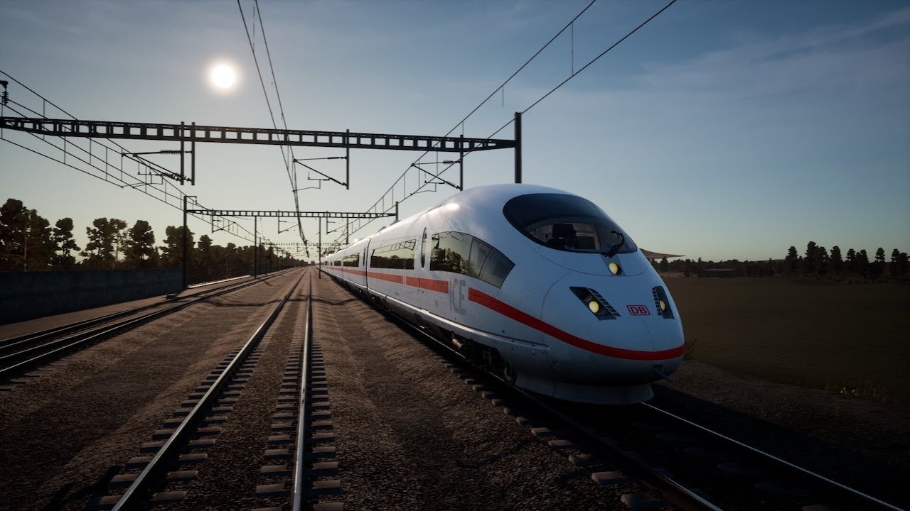 Train Sim World 5 - D&eacute;couverte de l'ICE 3MF sur la LGV M&eacute;diterran&eacute;e (un Mod incontournable)