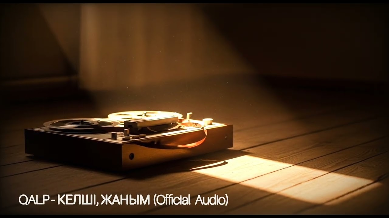 QALP &ndash; Келші, жаным (Official  Audio)