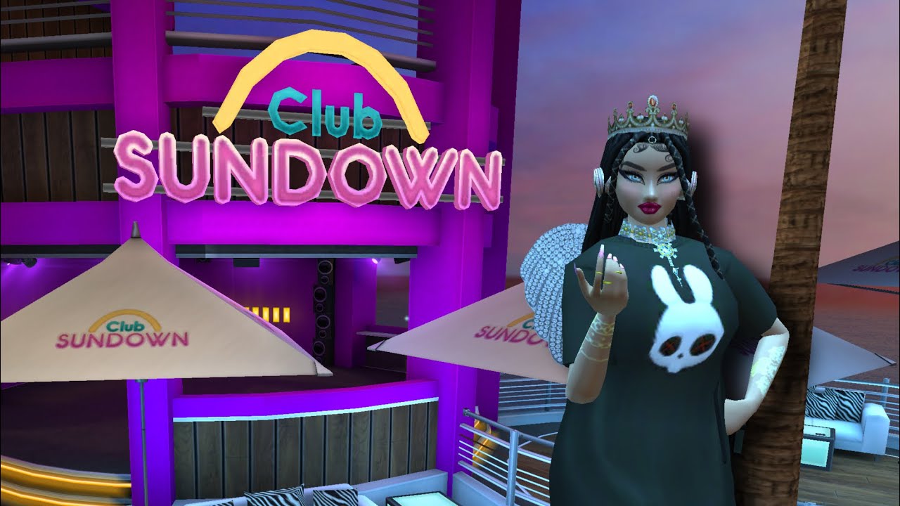 Club sundown 2023 Music in Avakin life #avakinupdate #avakinlife2023 #avakinmusic