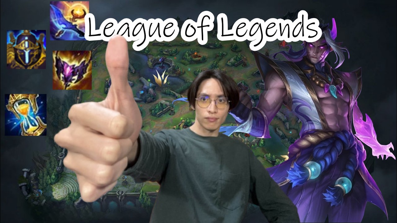 【LoL】勝った場合、史上最高の神ゲー負けた場合史上最悪のクソゲー【YouTube＆Twitch同時配信】#leagueoflegends #leagueclips #顔出し配信  #outplay