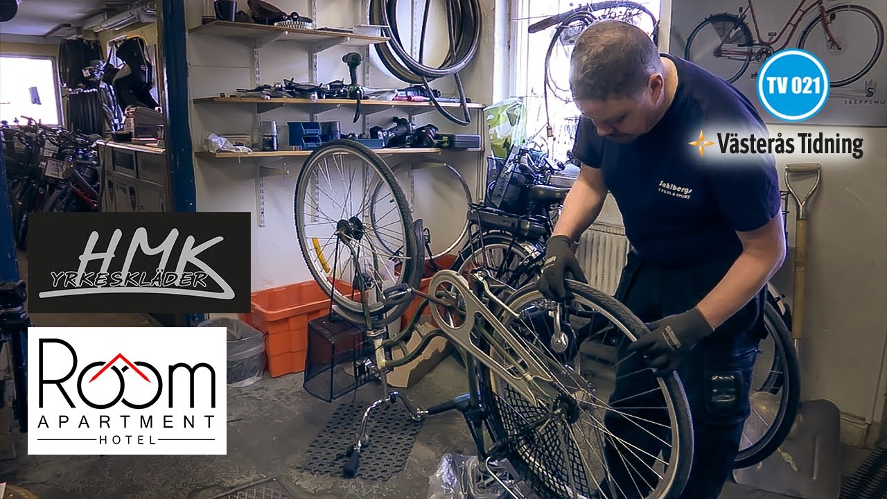Fixa cykeln inför cykelsäsongen