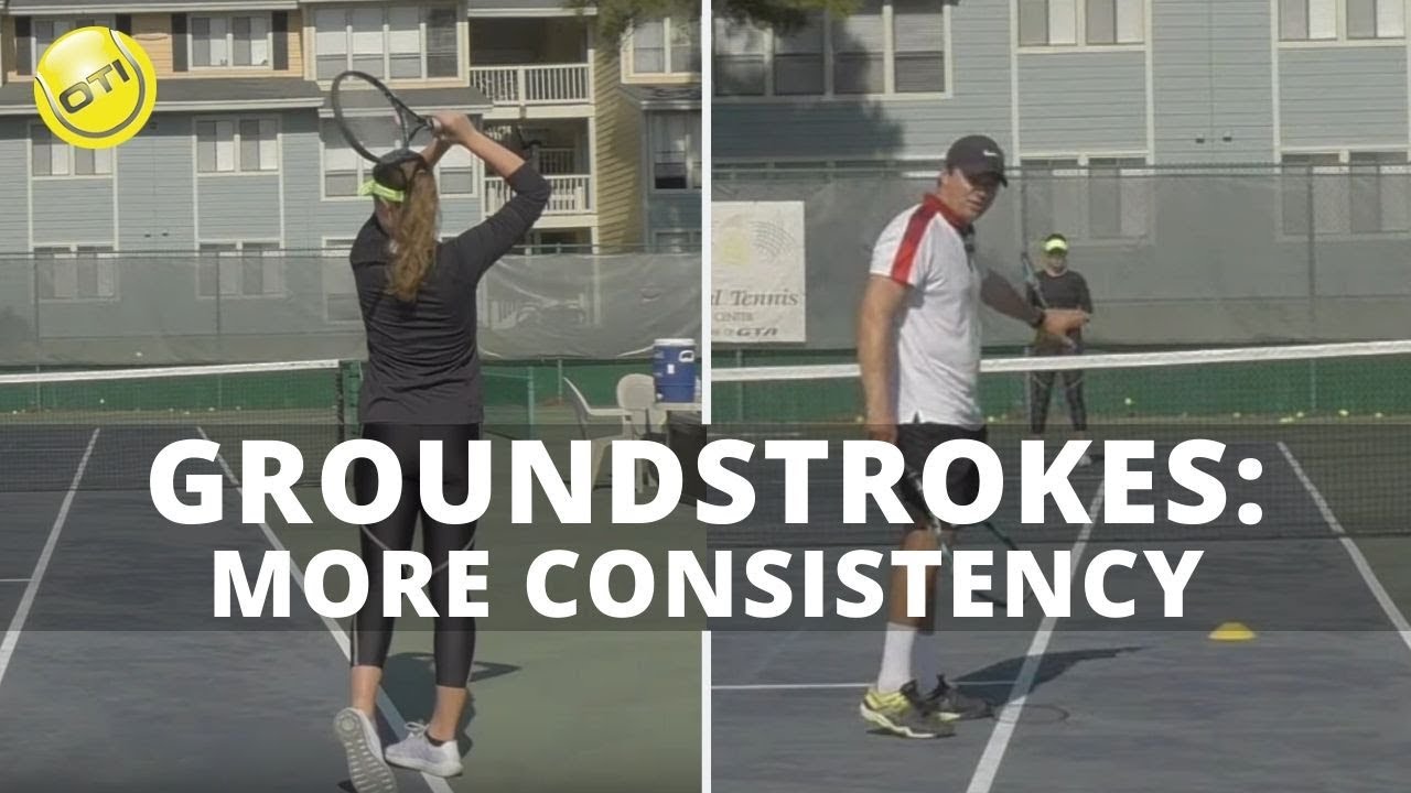 More Consistency On Your Forehands and Backhands