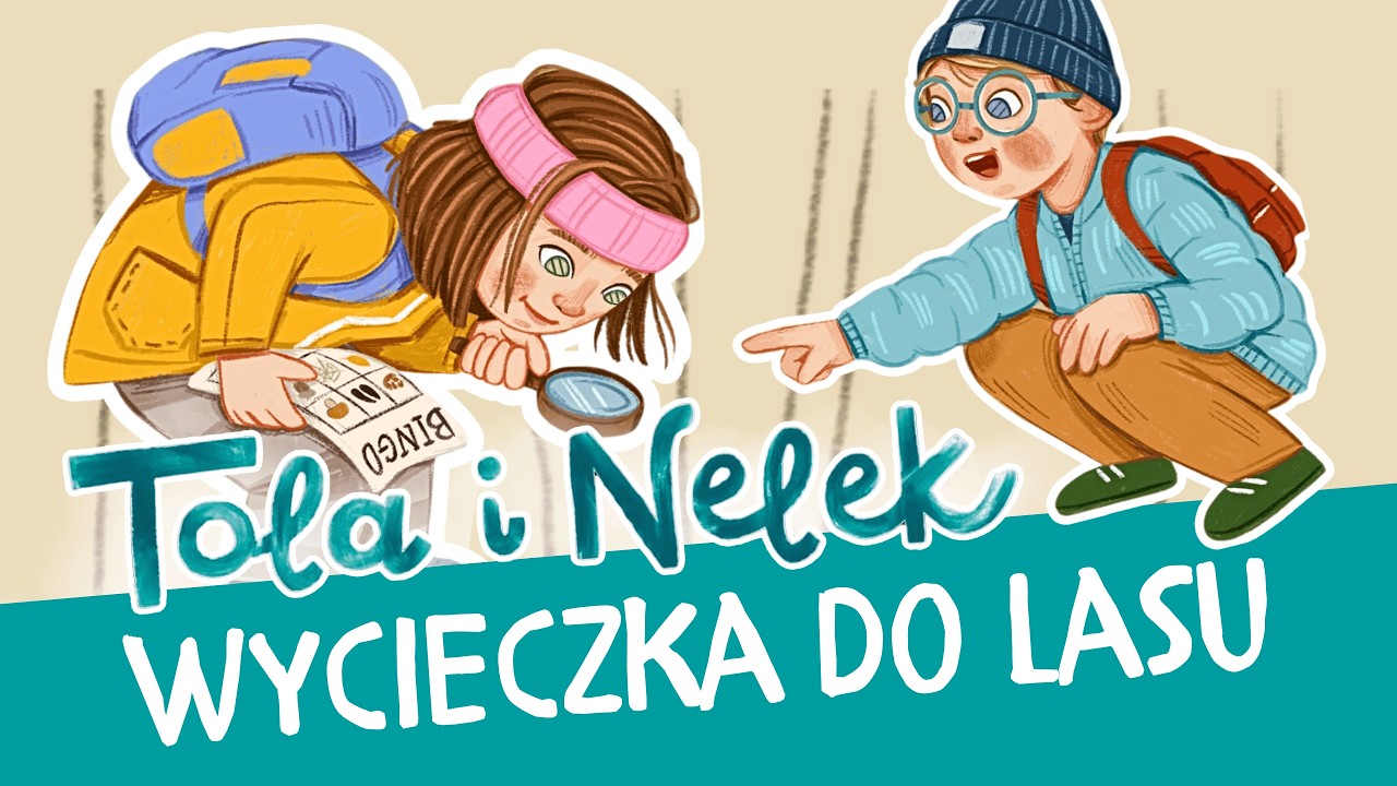 Tola i Nelek - Wycieczka do lasu | Bajki do słuchania | Audiobajka dla dzieci | Przedszkojak
