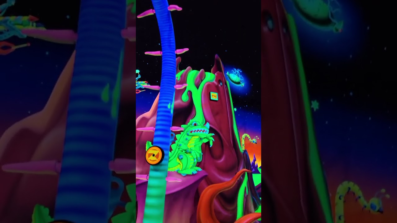 Buzz Lightyear Astro Blasters Tomorrowland Disneyland 