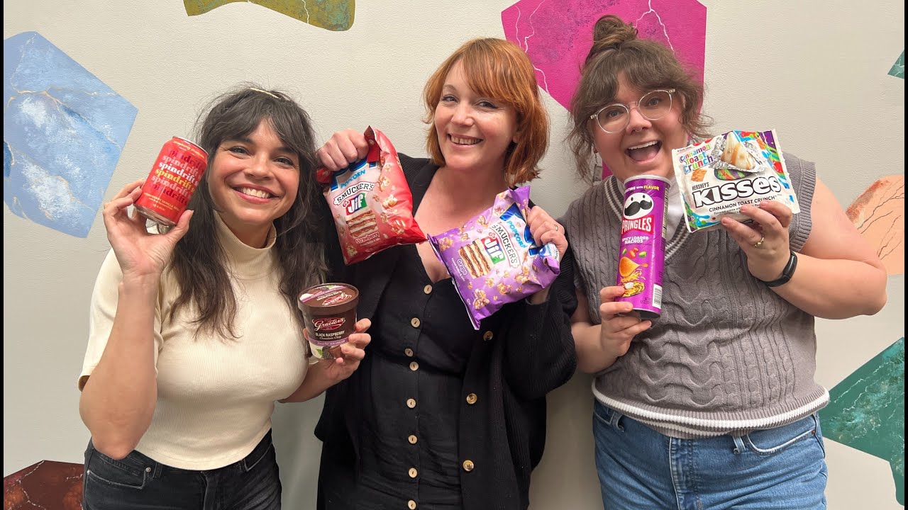 What's the Best New Food Out Right Now? (Unedited Taste Test!)