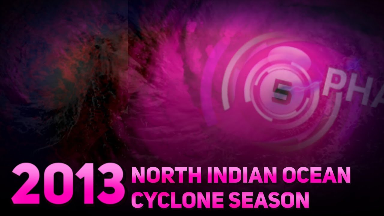 2013 North Indian Ocean Cyclone Season Animation
