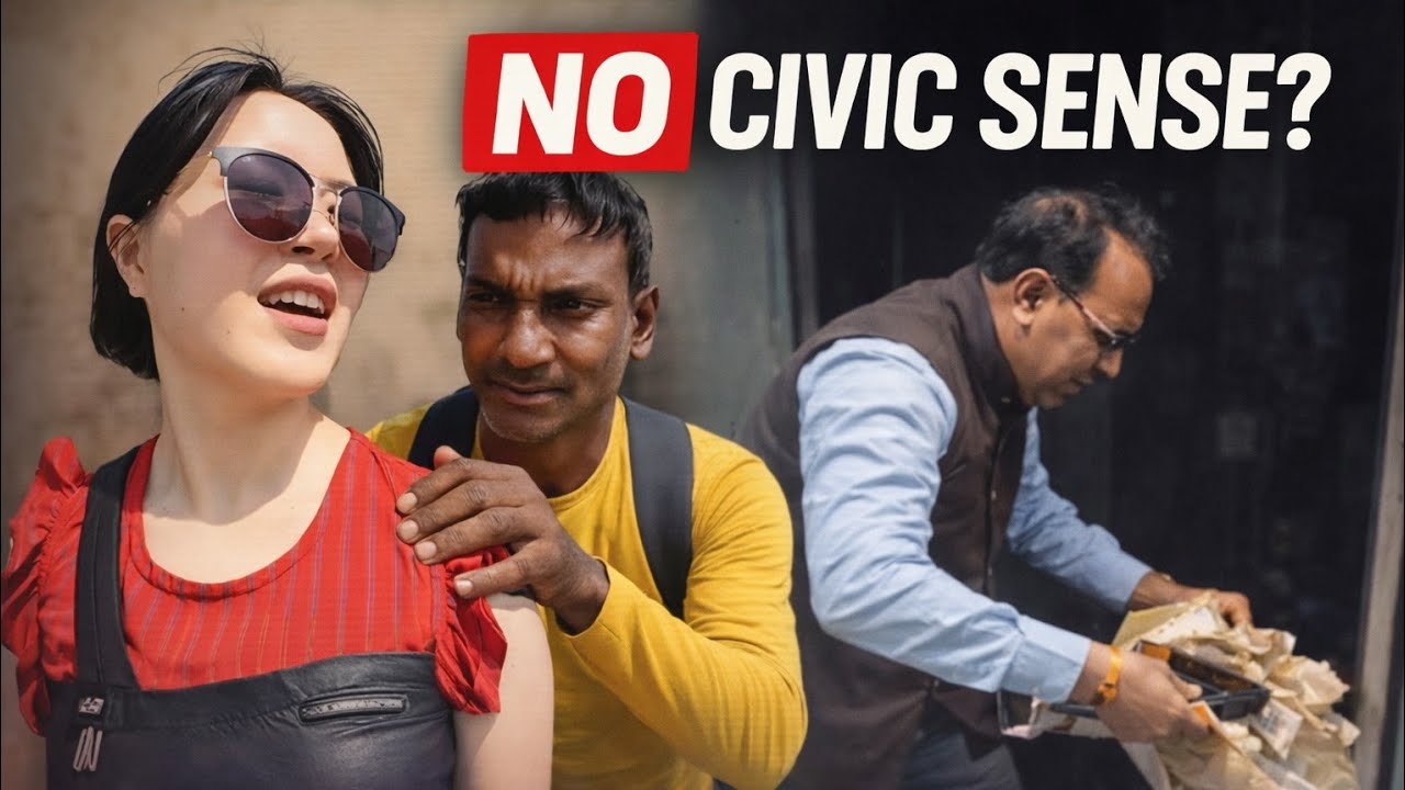 “No Civic Sense in India? Reality Check” #CivicSense #IndiaReality #IndianMentality #HarshTruth