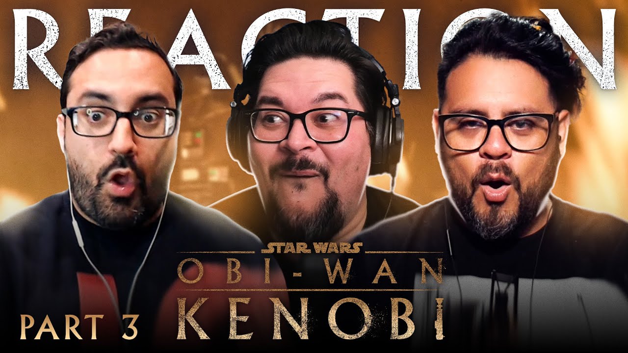 Obi-Wan Kenobi 1x3 Reaction | Star Wars Original Series - Breakdown & Review