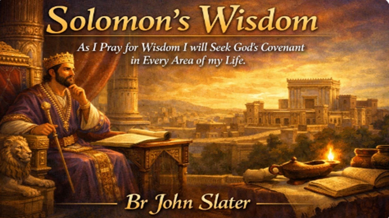 Solomon's Wisdom - Br John Slater - 01/04/2026