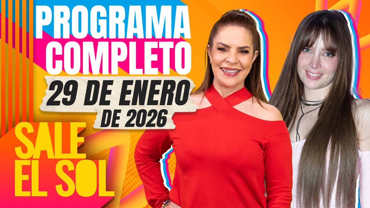 ¡Ana María Alvarado RESPONDE a las DECLARACIONES de Imelda Tuñón!  | Completo Sale el Sol 29/01/2026