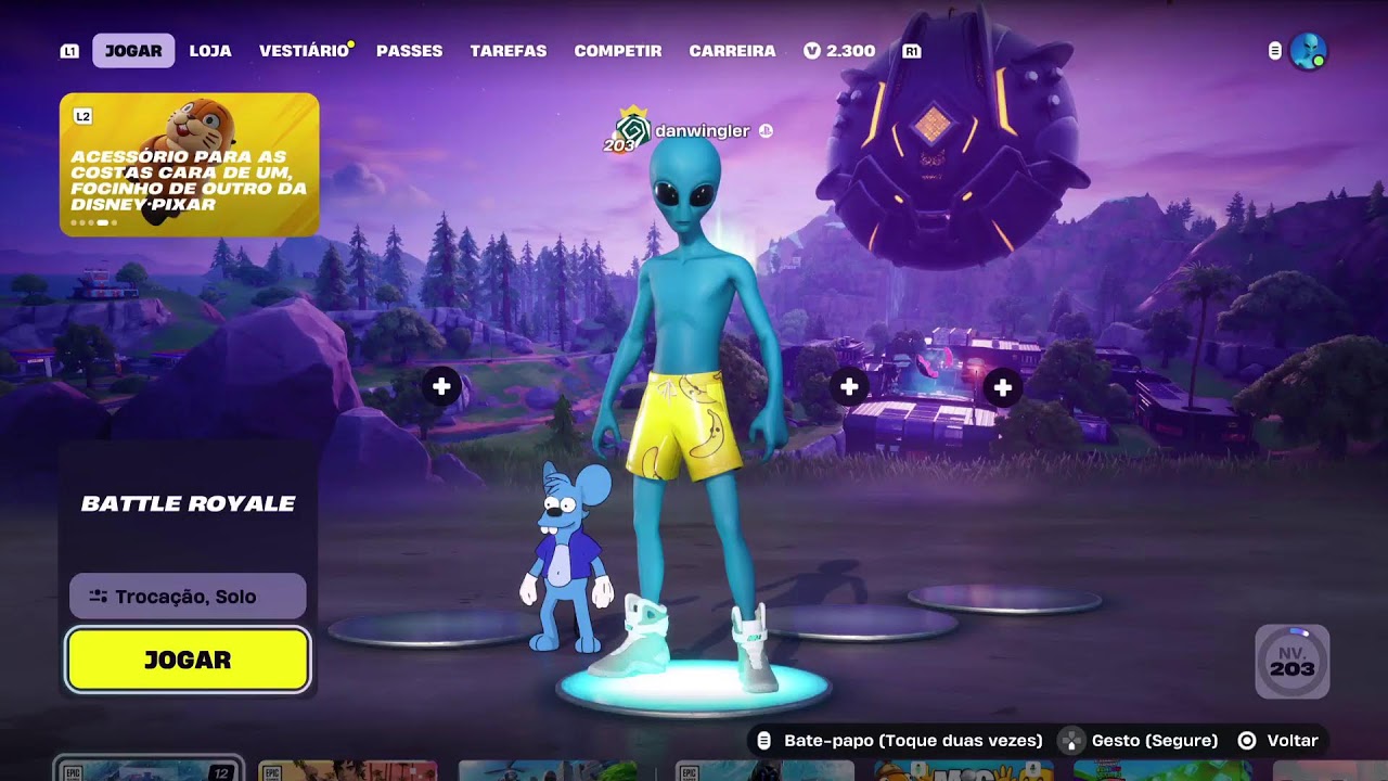Fortnite Gameplay ps5